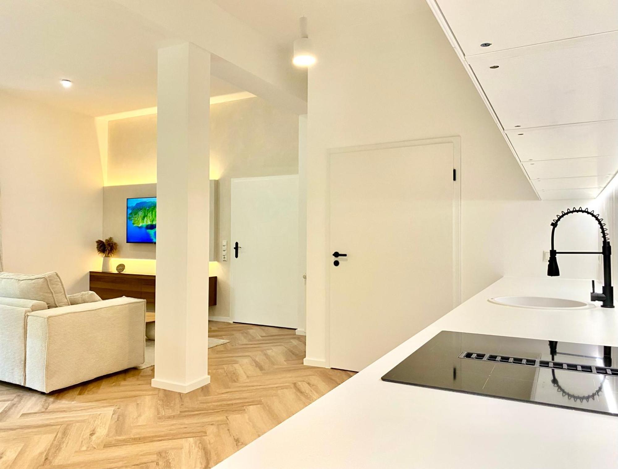 Loft Am Lech I Rollstuhlgerecht I Tiefgarage I Kueche I Terrasse Apartment Fussen Exterior photo